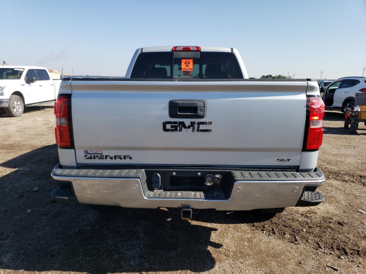 2015 GMC Sierra K1500 Slt VIN: 1GTV2VEC3FZ414216 Lot: 54749134