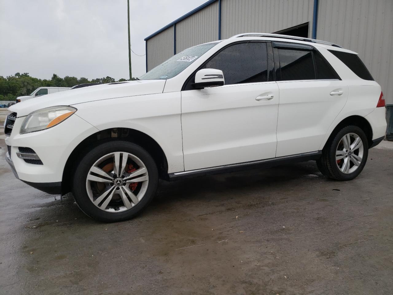 2015 Mercedes-Benz Ml 350 VIN: 4JGDA5JB6FA461892 Lot: 54515344