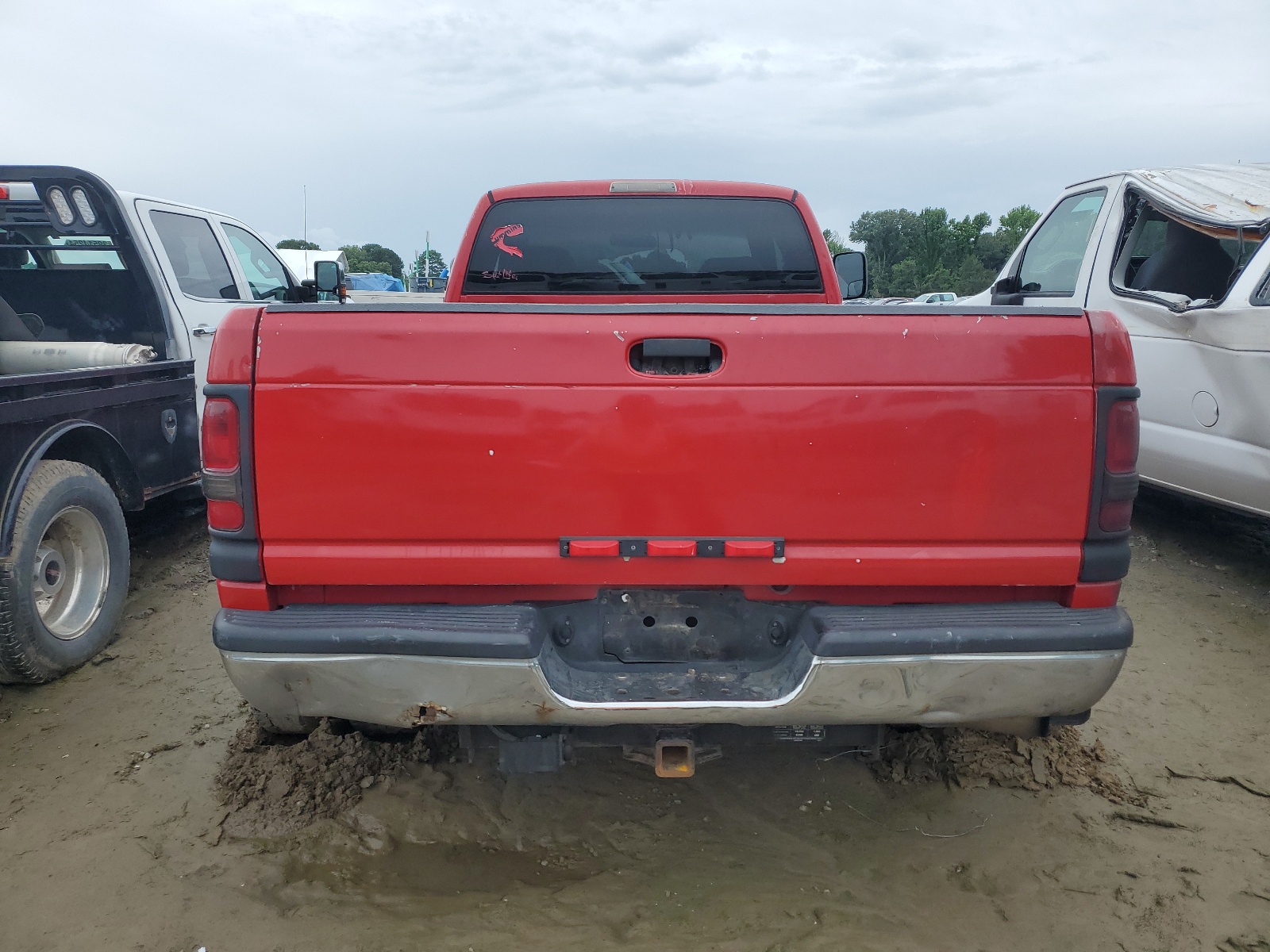 1B7MC336X1J543216 2001 Dodge Ram 3500