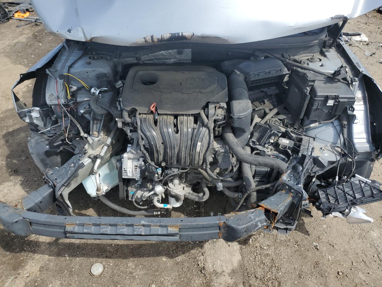 2016 Hyundai Sonata Se VIN: 5NPE24AF8GH318407 Lot: 53609314