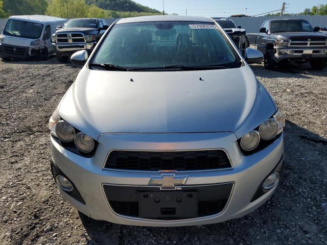 Sedans CHEVROLET SONIC 2013 Silver