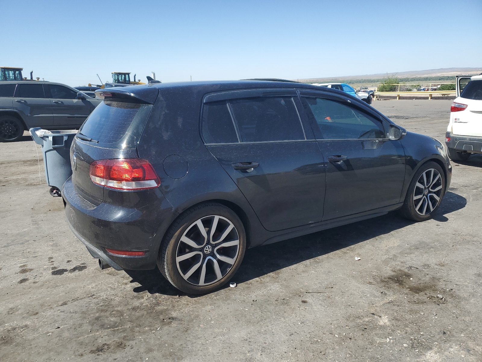 2012 Volkswagen Gti vin: WVWHV7AJ6CW176945