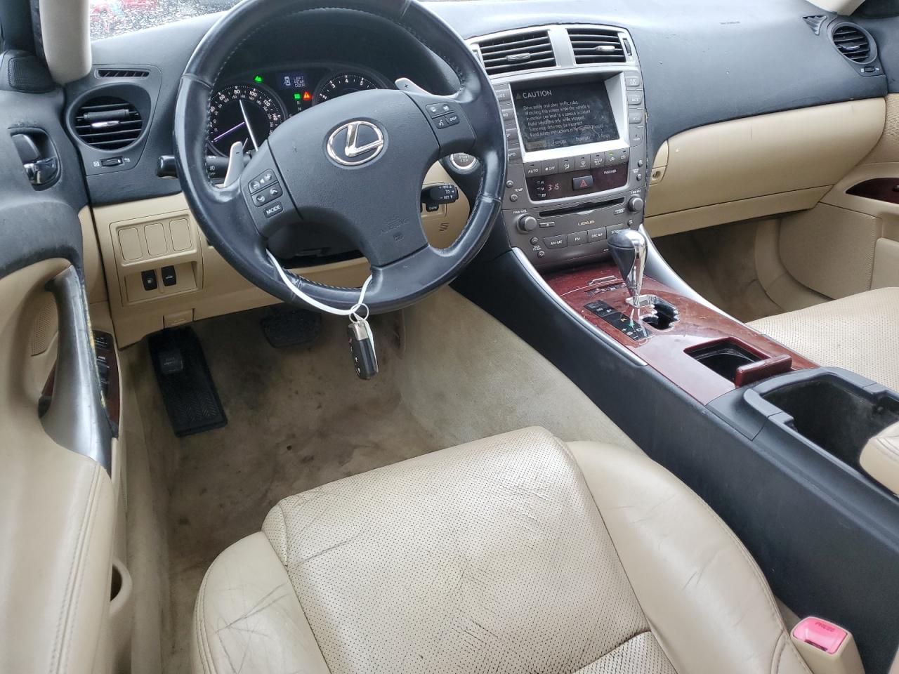 2007 Lexus Is 250 VIN: JTHBK262075036743 Lot: 54947224