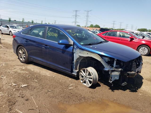  HYUNDAI SONATA 2015 Blue