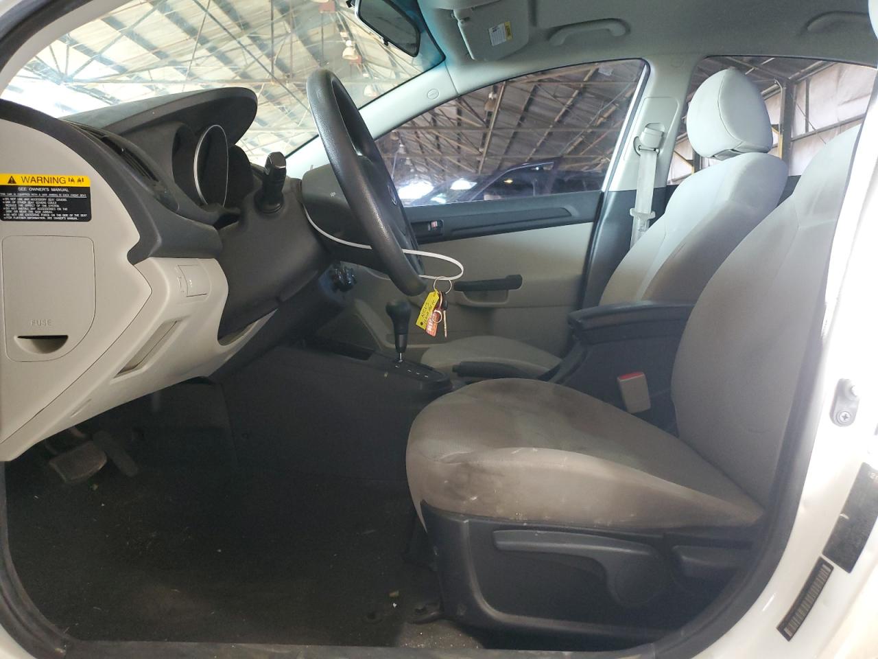 2010 Kia Forte Lx VIN: KNAFT4A23A5104282 Lot: 55910304