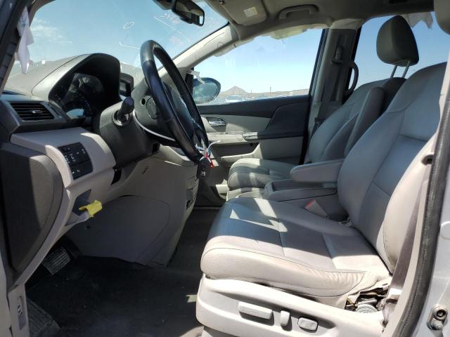  HONDA ODYSSEY 2016 Srebrny