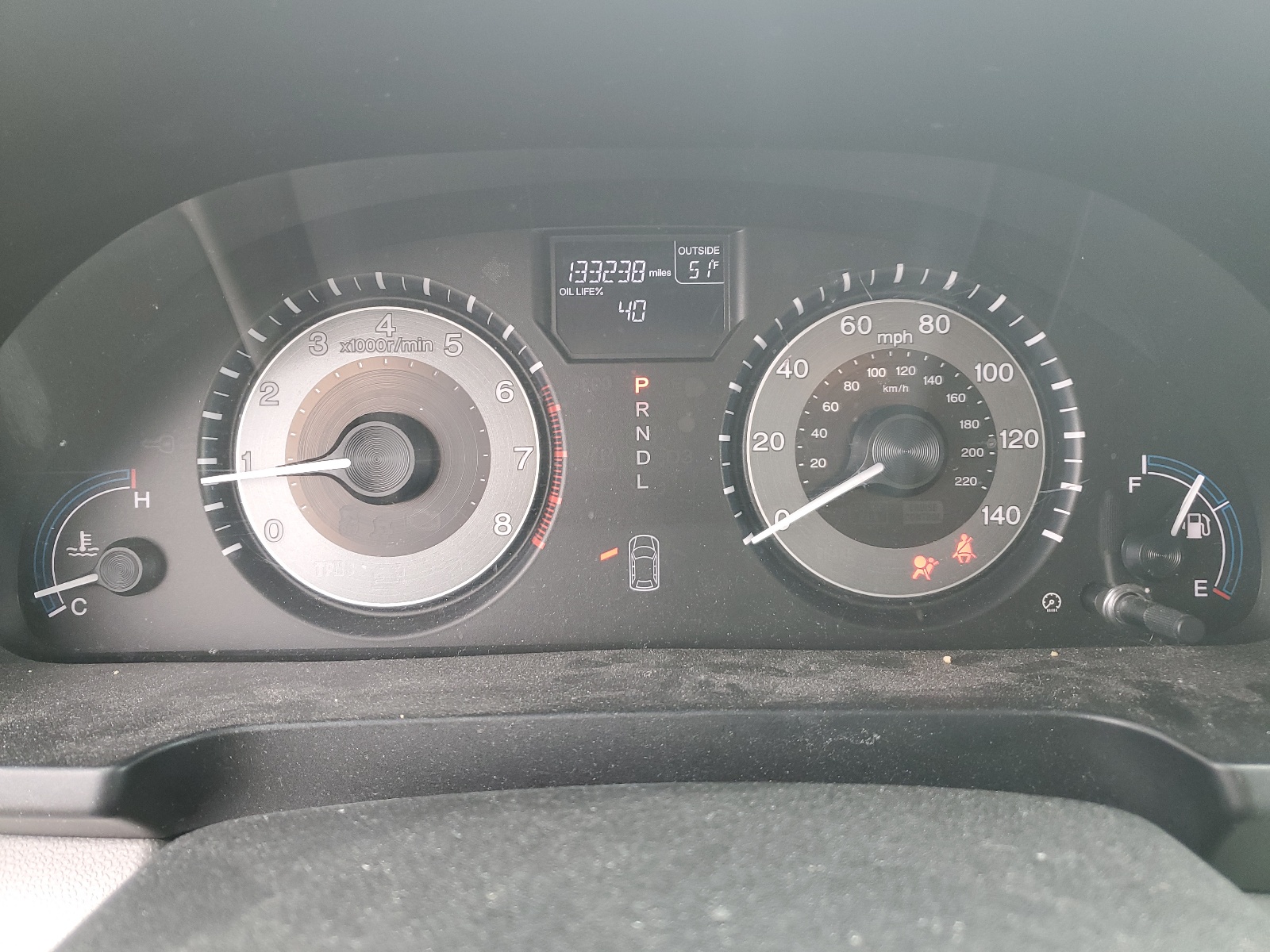 5FNRL5H68CB024587 2012 Honda Odyssey Exl