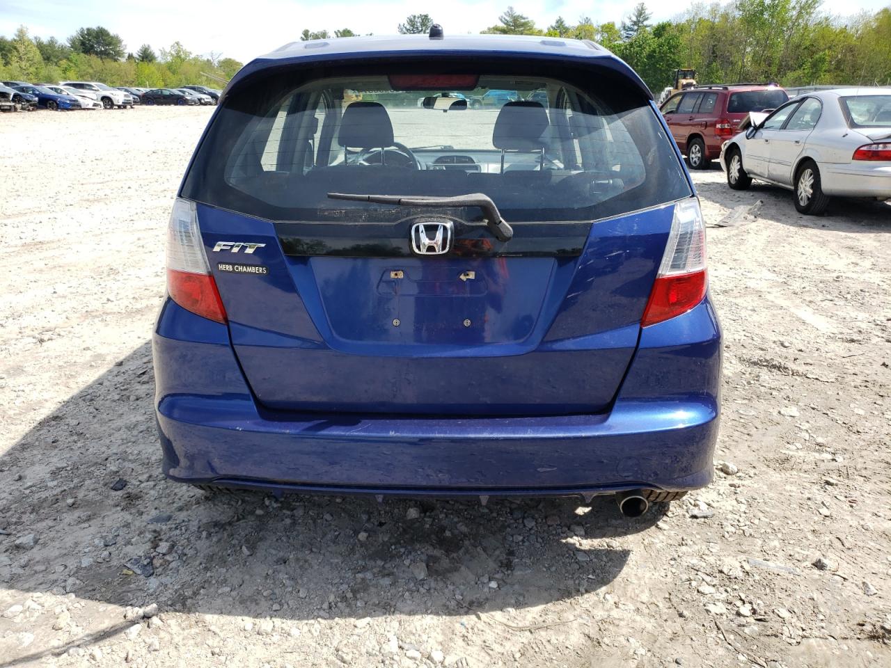 2010 Honda Fit Sport VIN: JHMGE8H41AS028142 Lot: 55465374