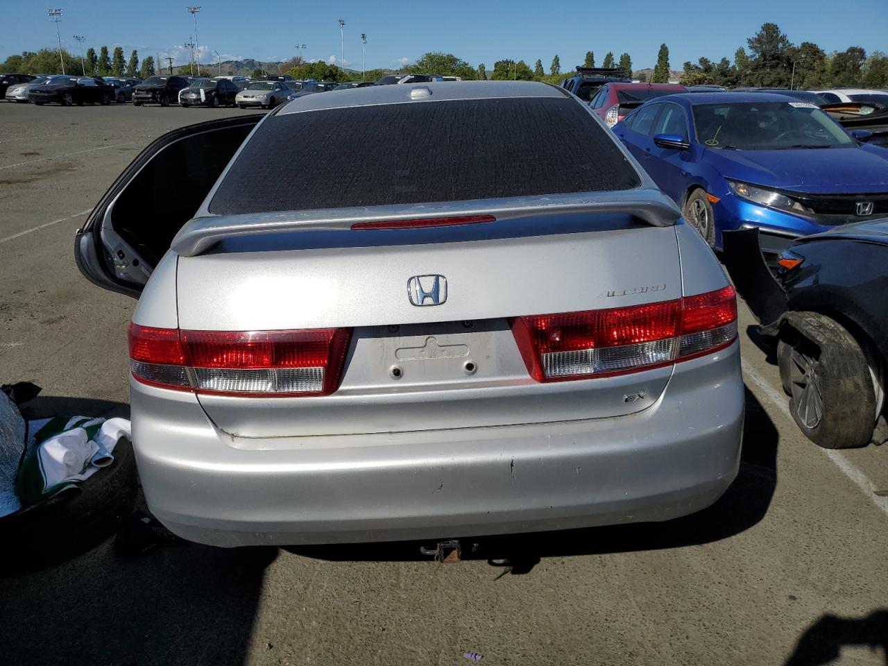 2004 Honda Accord Ex VIN: 1HGCM56854A120034 Lot: 53536584