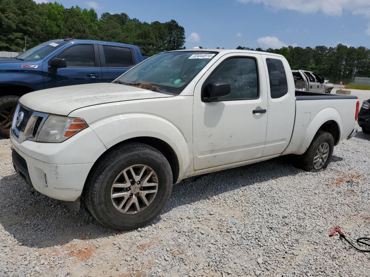 2015 Nissan Frontier Sv продається в Fairburn, GA - Front End