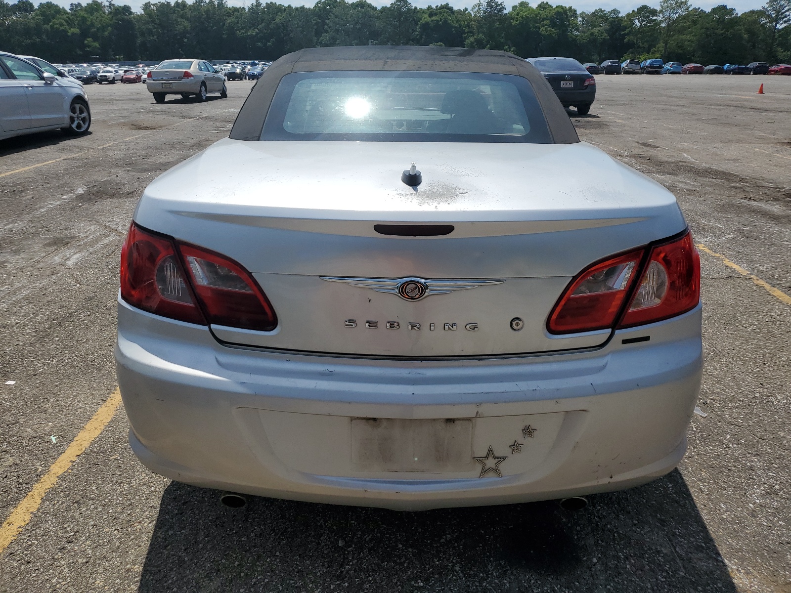 1C3LC65M78N223836 2008 Chrysler Sebring Limited