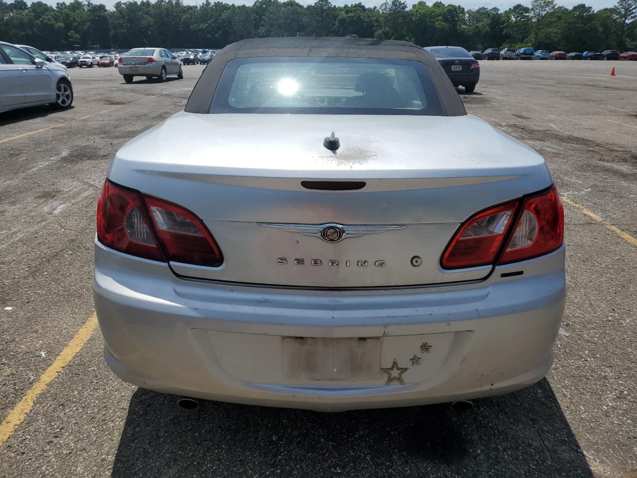 2008 Chrysler Sebring Limited VIN: 1C3LC65M78N223836 Lot: 56049044