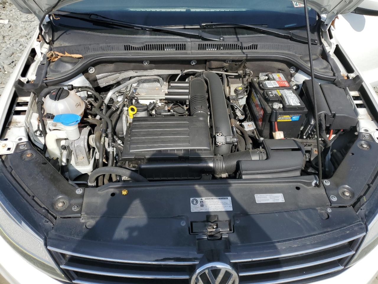 2017 Volkswagen Jetta S VIN: 3VW2B7AJ5HM302019 Lot: 53582644