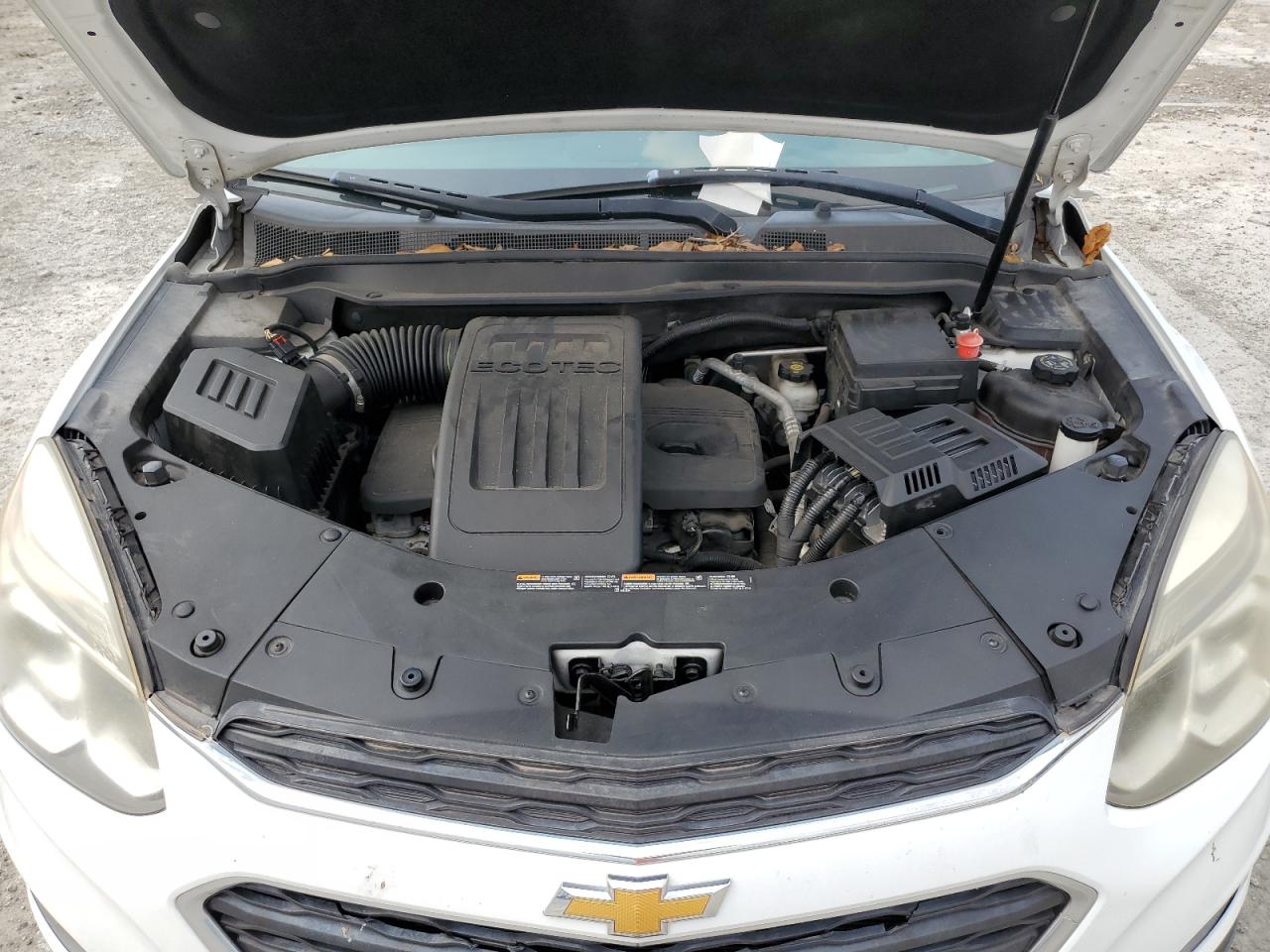 2016 Chevrolet Equinox Ls VIN: 2GNALBEK9G1153242 Lot: 57267034