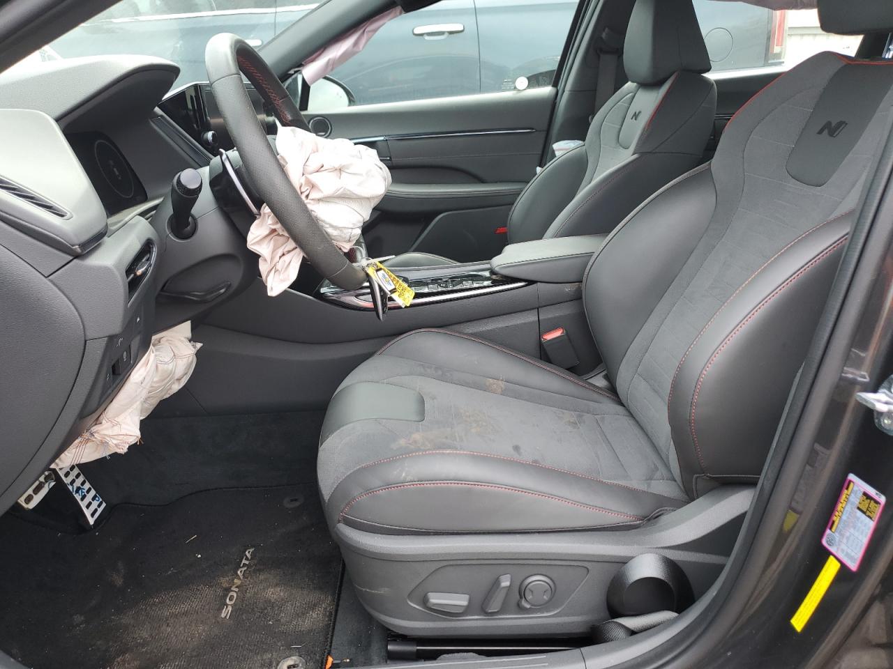 2022 Hyundai Sonata N Line VIN: KMHL14JC0NA221749 Lot: 54213754