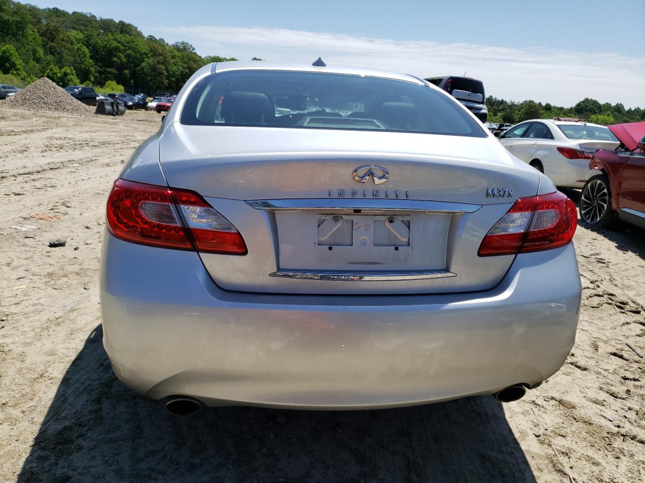 2012 Infiniti M37 X VIN: JN1BY1AR5CM395829 Lot: 56602914