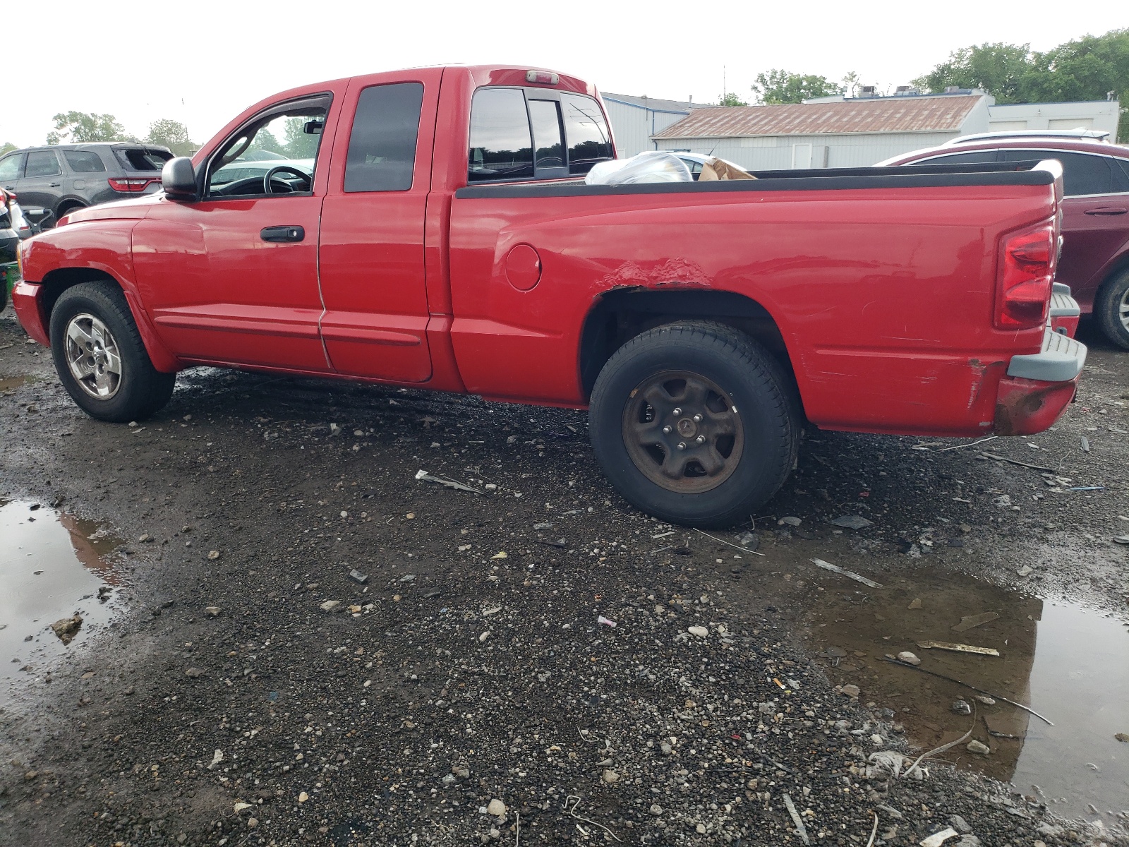 1D7HE42J85S292967 2005 Dodge Dakota Slt