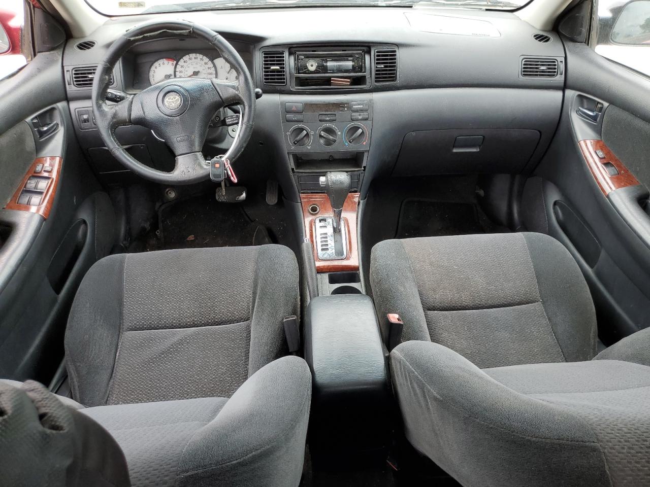 2003 Toyota Corolla Ce VIN: 1NXBR32E63Z160546 Lot: 54554744