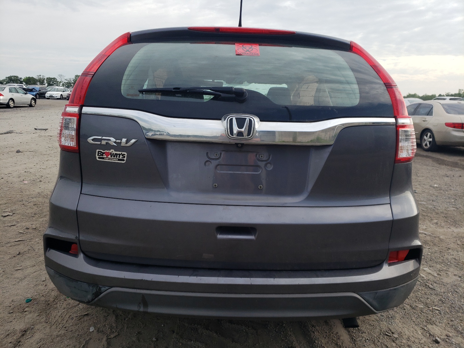 2HKRM3H36FH544526 2015 Honda Cr-V Lx