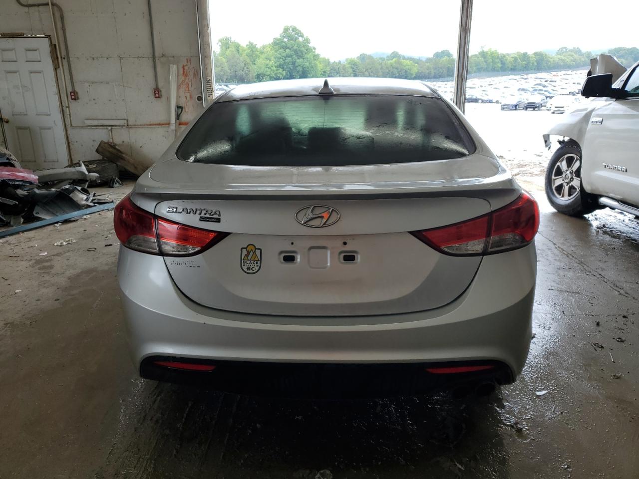 2013 Hyundai Elantra Coupe Gs VIN: KMHDH6AE6DU009061 Lot: 55902594