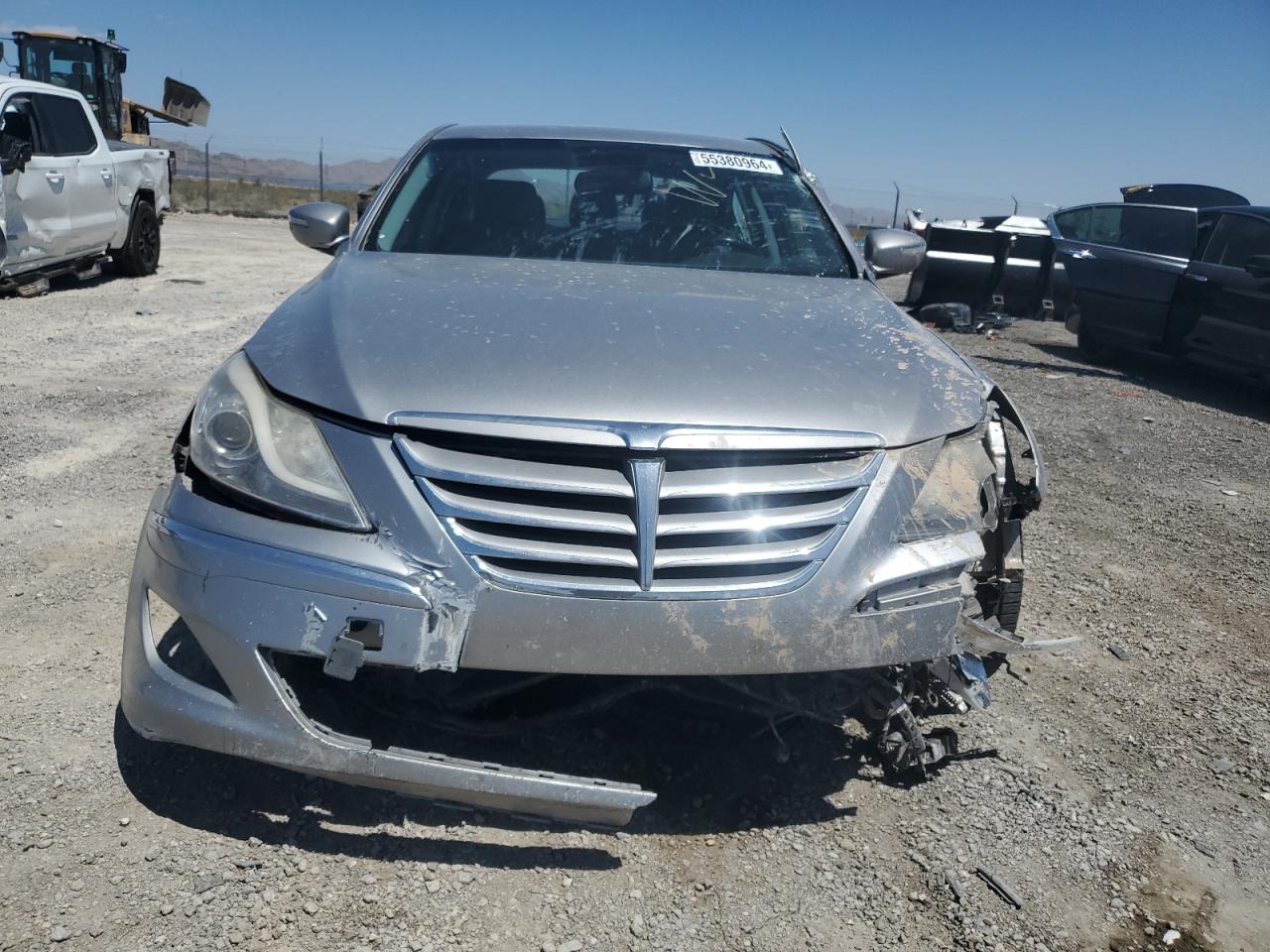 2013 Hyundai Genesis 3.8L VIN: KMHGC4DD1DU212622 Lot: 55380964