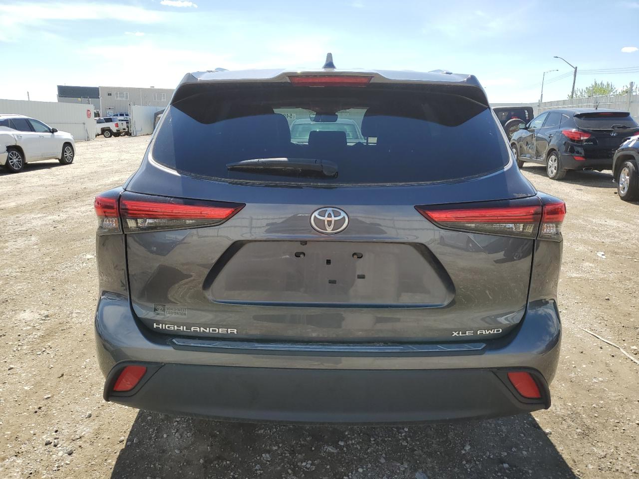 2021 Toyota Highlander Xle VIN: 5TDGZRBH4MS155942 Lot: 54964694