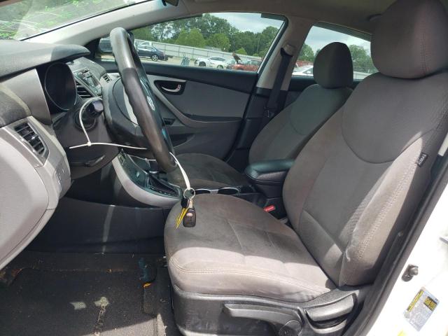  HYUNDAI ELANTRA 2015 White