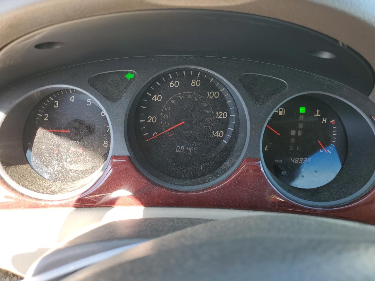 2003 Lexus Es 300 VIN: JTHBF30GX36010590 Lot: 57212784