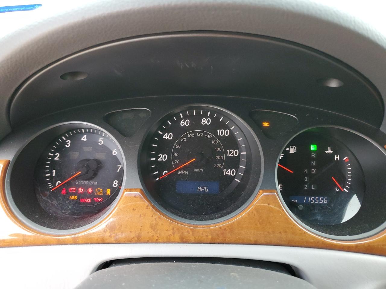 2005 Lexus Es 330 VIN: JTHBA30G555135925 Lot: 53554714