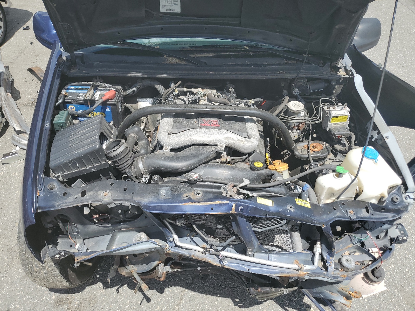 2CNBJ634516957882 2001 Chevrolet Tracker Lt