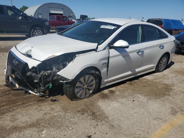  HYUNDAI SONATA 2016 Белы