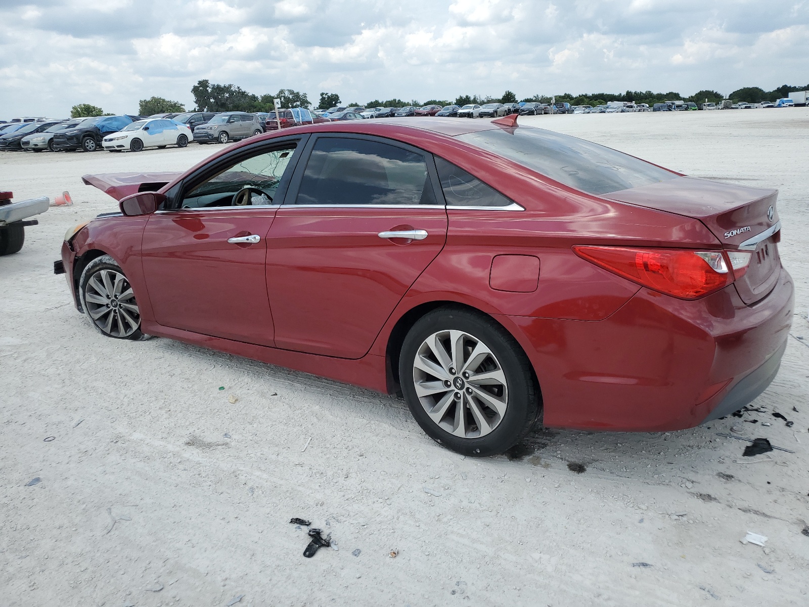 5NPEC4AC9EH876895 2014 Hyundai Sonata Se