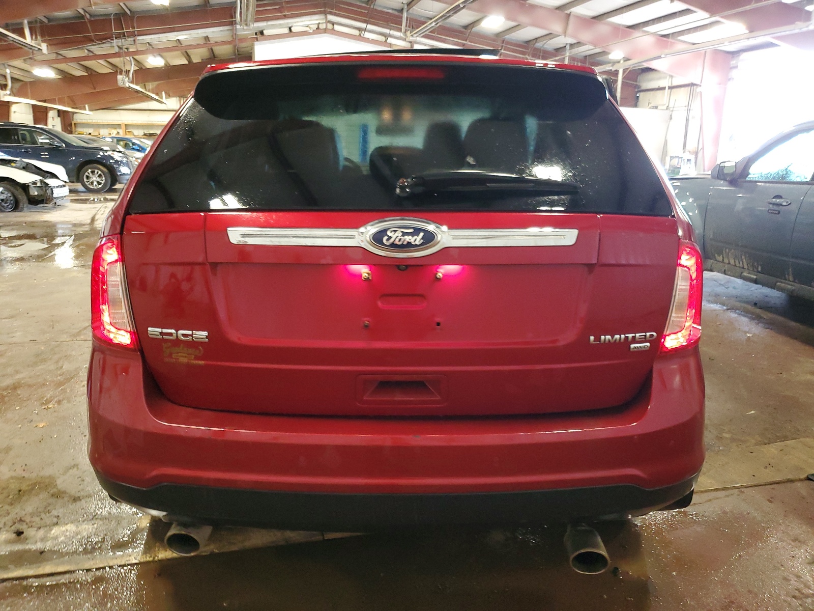 2FMDK4KC3EBB04994 2014 Ford Edge Limited