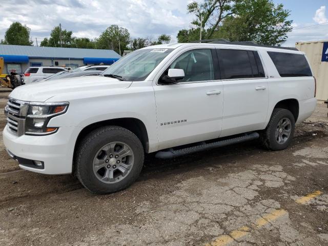  CHEVROLET SUBURBAN 2017 Белый