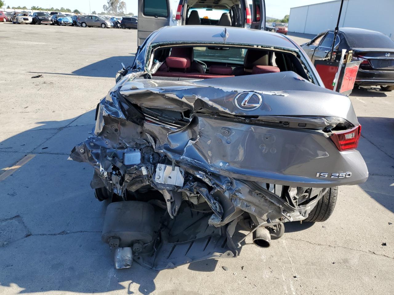 2014 Lexus Is 250 VIN: JTHBF1D28E5006355 Lot: 55231424