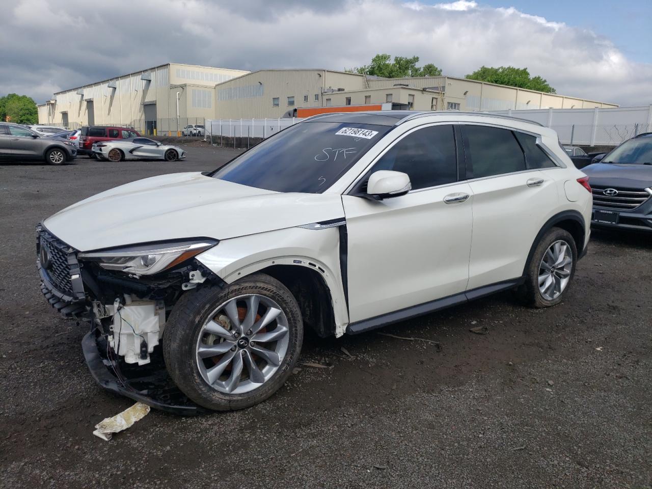 3PCAJ5BB3MF124767 2021 Infiniti Qx50 Luxe