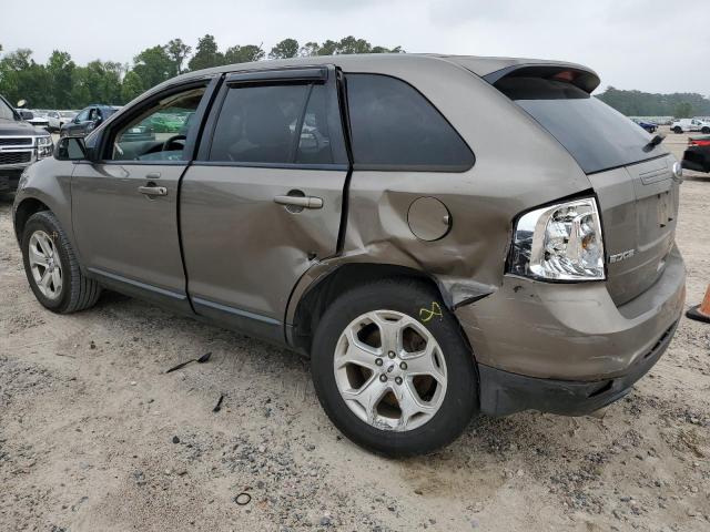  FORD EDGE 2012 tan