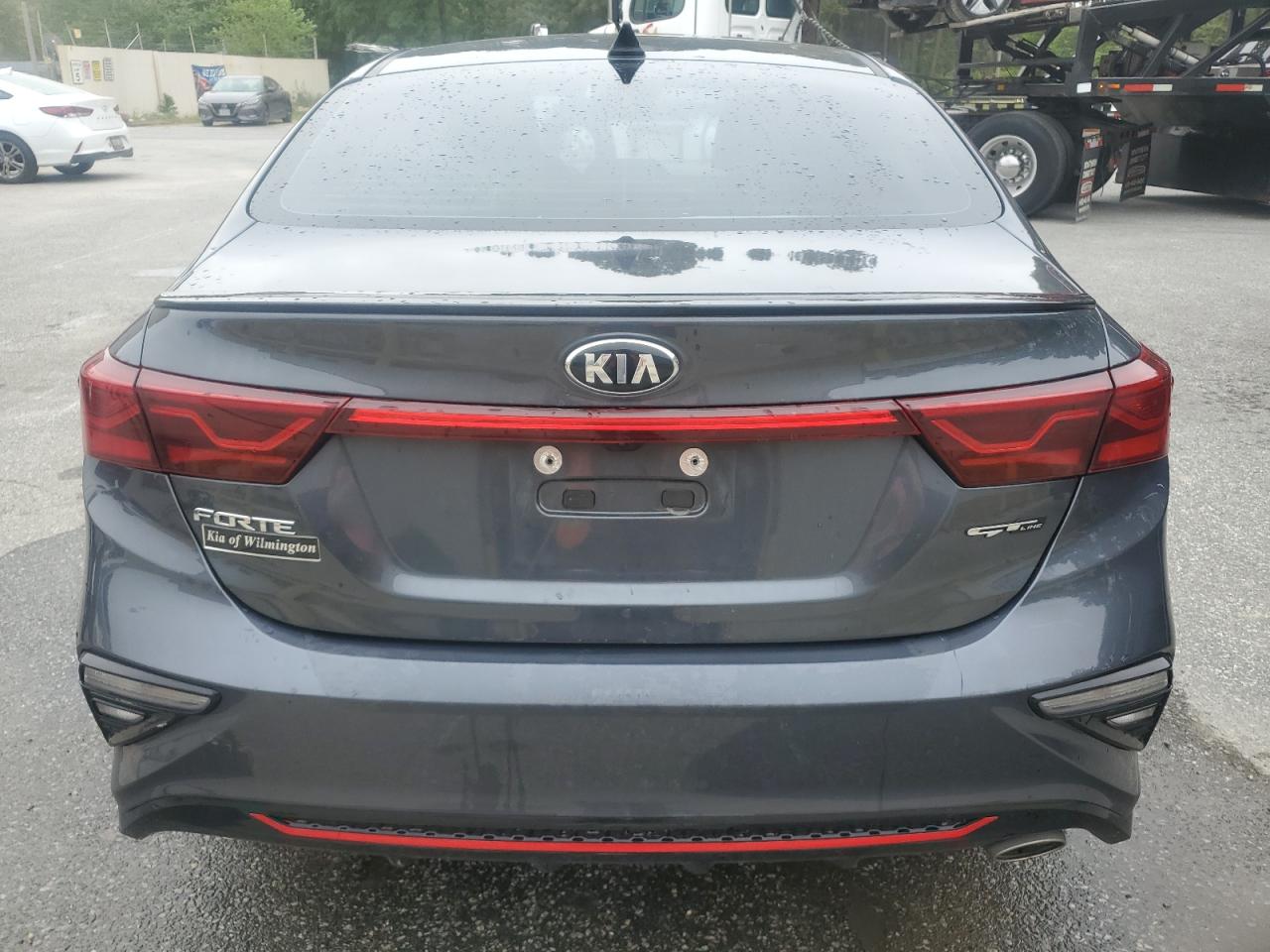 2020 Kia Forte Gt Line VIN: 3KPF34AD8LE249684 Lot: 52766954