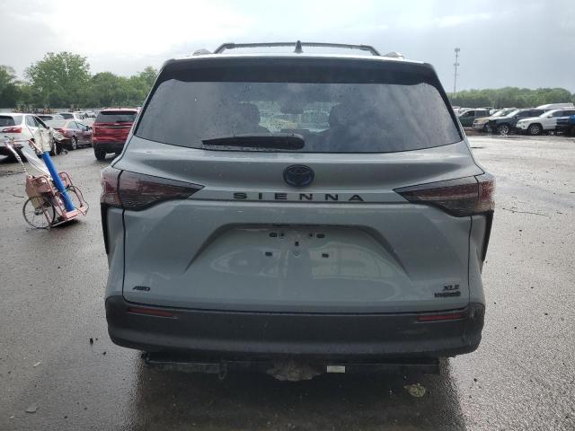  TOYOTA SIENNA 2024 Gray