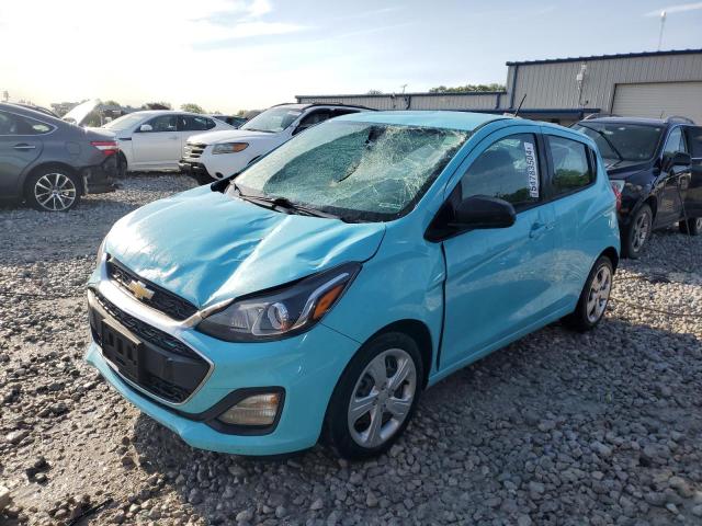  CHEVROLET SPARK 2021 Бирюзовый