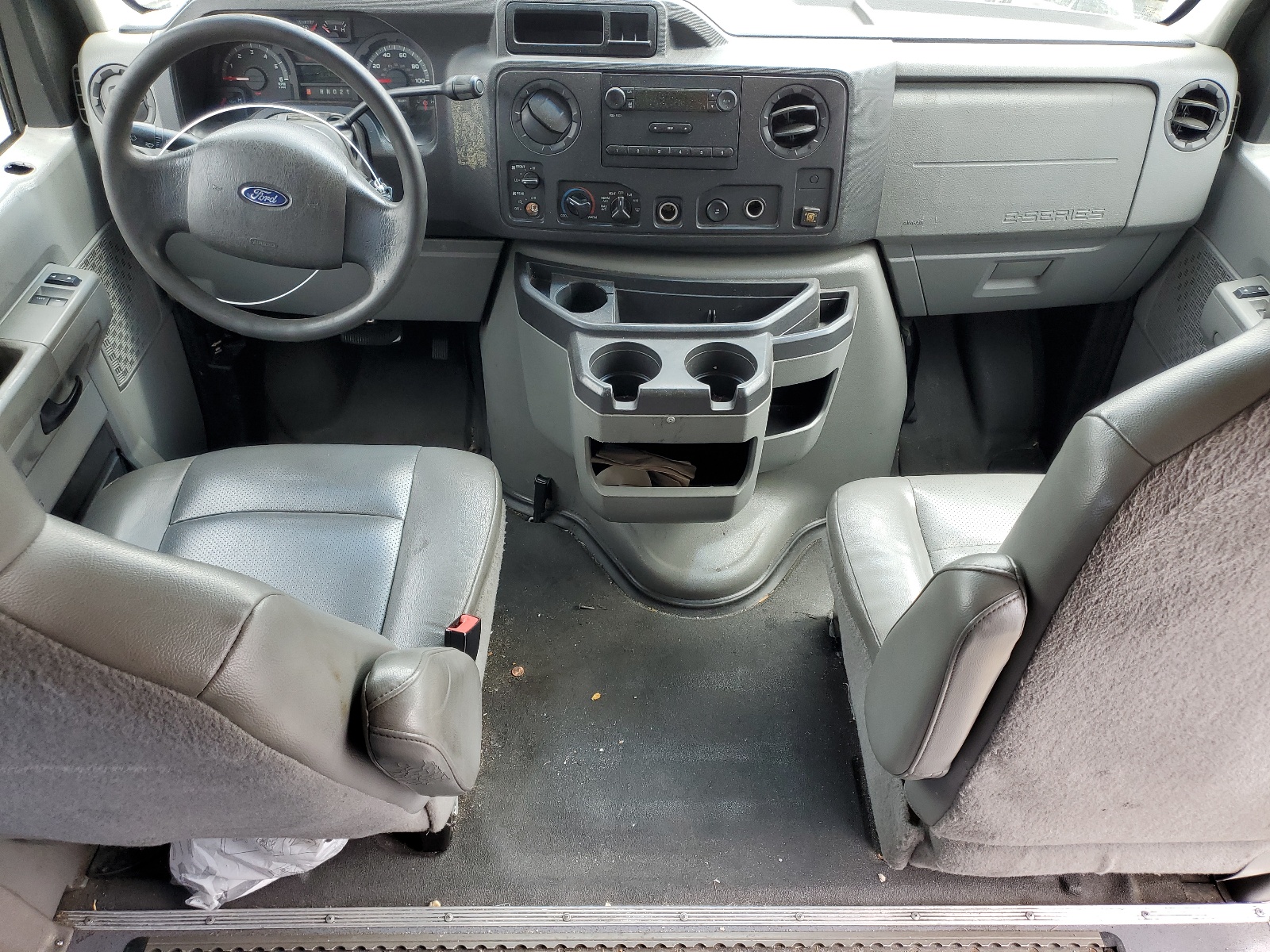 1FTNE1EW3BDA32141 2011 Ford Econoline E150 Van