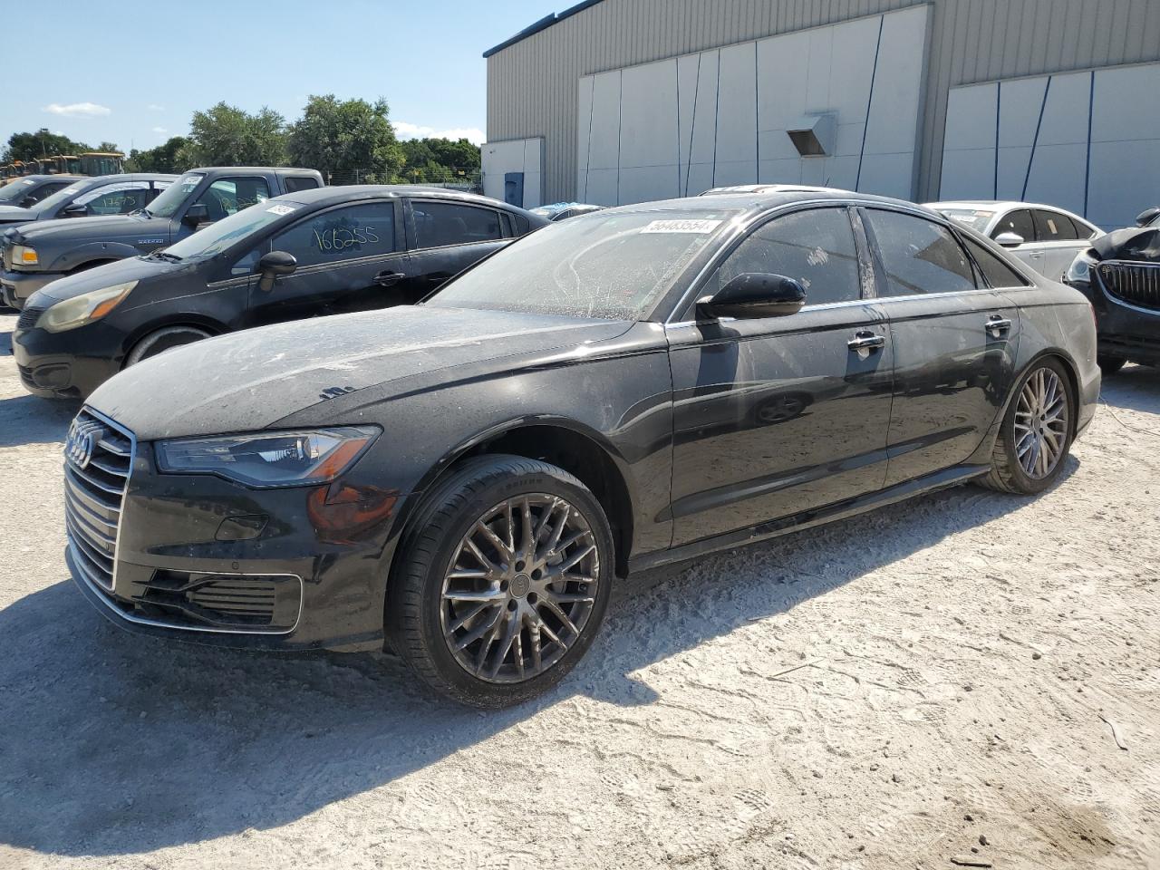 2016 Audi A6 Premium Plus VIN: WAUDFAFC8GN087177 Lot: 56483554