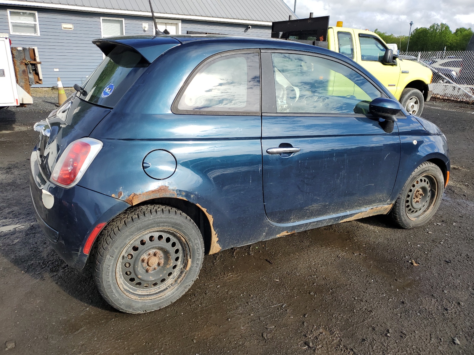 2013 Fiat 500 Pop vin: 3C3CFFAR2DT575015