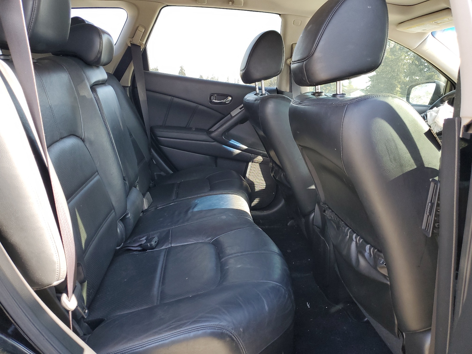 JN8AZ1MU2DW203122 2013 Nissan Murano S