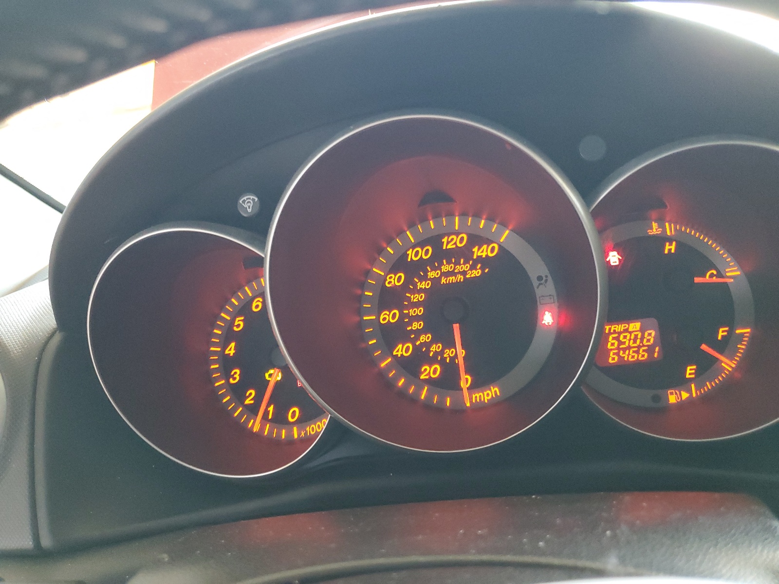 JM1BK123551291984 2005 Mazda 3 S