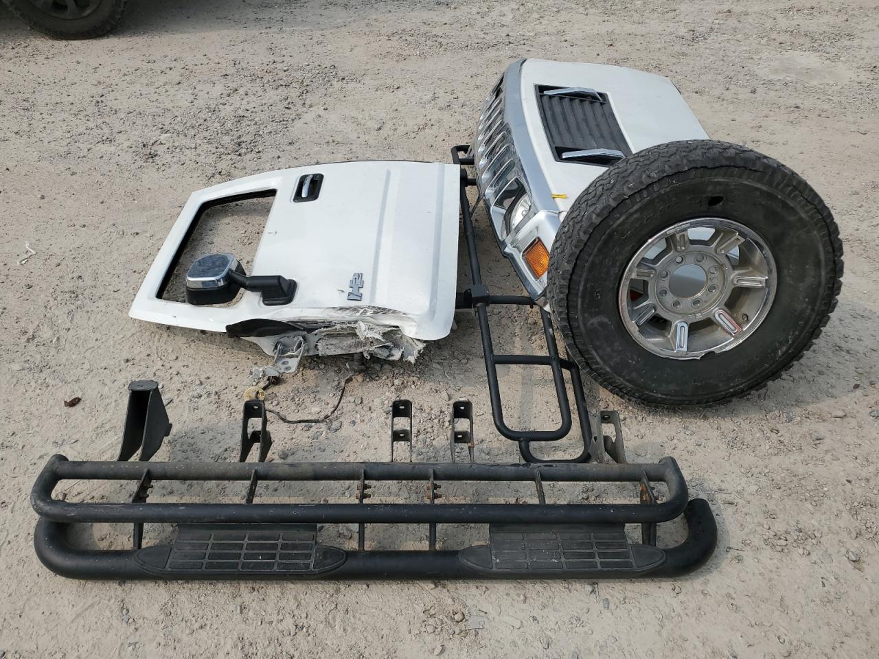 2004 Hummer H2 VIN: 5GRGN23U44H110324 Lot: 53342344