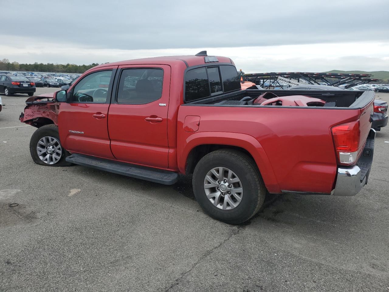 2017 Toyota Tacoma Double Cab VIN: 3TMAZ5CN9HM043369 Lot: 52583064