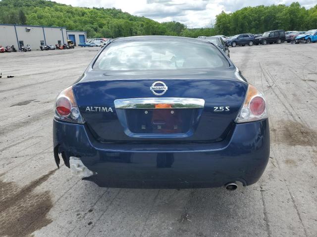  NISSAN ALTIMA 2012 Granatowy