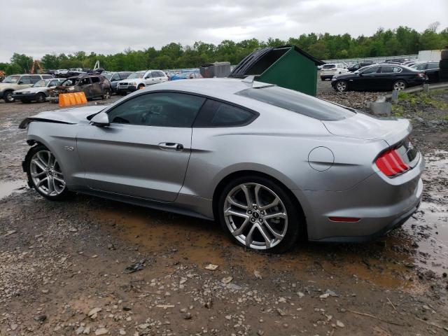  FORD MUSTANG 2021 Srebrny