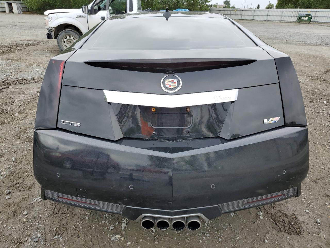 1G6DV1EP4C0150750 2012 Cadillac Cts-V